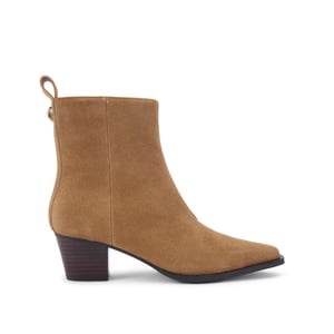Kurt Geiger London Suede Mini Eagle Ankle Boots