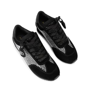 Kurt Geiger London Suede Fabric Chelsea Crystal Tag Sneakers