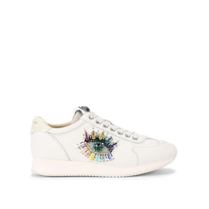 Kurt Geiger London Leather Islington Pump Eye Sneakers