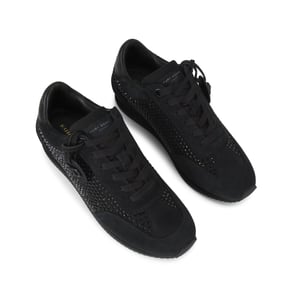 Kurt Geiger London Suede Fabric Chelsea Crystal Tag Dr Sneakers