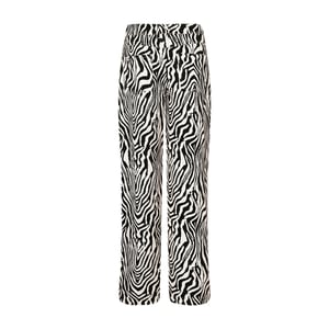 Stormiga Jeans i Svart/Vit