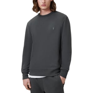 ALL SAINTS Reven Mens Sweatshirts Crew Neck Casual Cotton Pullover Winter Jumper