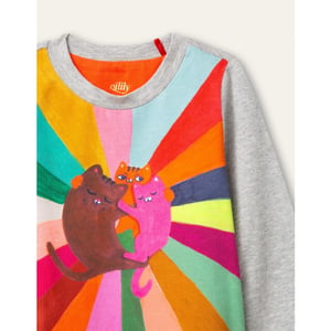 Oilily Dolsy jersey jurk