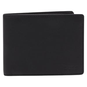 Hugo Boss Mens Wallet Arezzo Genuine Leather Credit Card Holder