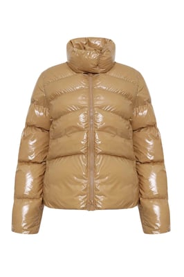Pinko Zip-Up Puffer Jacka