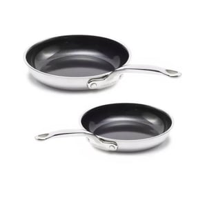 Greenpan Premiere koekenpannenset Ø 20 cm + 28cm rvs