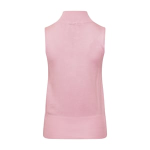 Keshia gebreide top in roos