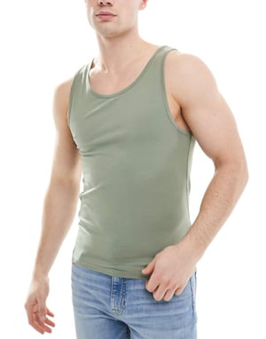 ASOS DESIGN – Essentials – 3-pack linnen med muscle fit i flera färger