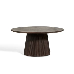 Multifurn Collectables mokka bijzettafel Ø80cm