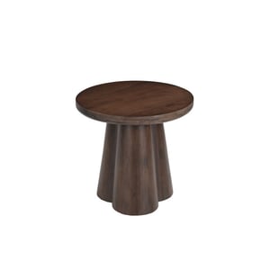 Brix salontafel clubs 50cm mangohout