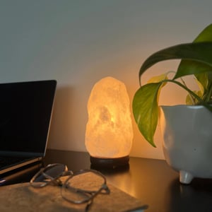 Orakl Dimbare himalaya zoutlamp bliss 1-2 kg