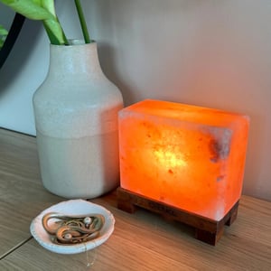 Orakl Dimbare himalaya zoutlamp ember 3-4 kg