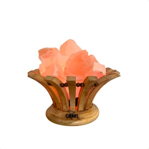 Orakl Dimbare himalaya zoutlamp fira schaal