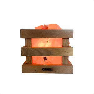 Orakl Dimbare himalaya zoutlamp fira vierkant