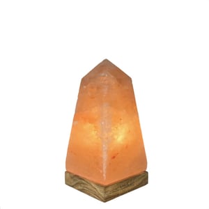 Orakl Dimbare himalaya zoutlamp obelisk 3-4 kg