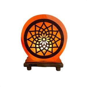Orakl Dimbare himalaya zoutlamp omara 3-4 kg