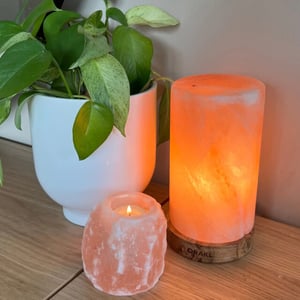 Orakl Dimbare himalaya zoutlamp radiance 3-4 kg