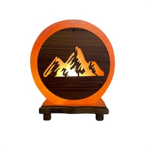 Orakl Dimbare himalaya zoutlamp summit 3-4 kg
