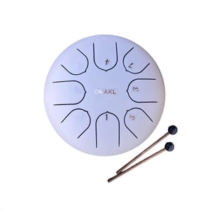 Orakl Steel tongue drum echo wintermist