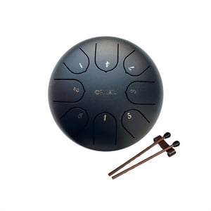 Orakl Steel tongue drum echo kosmisch zwart