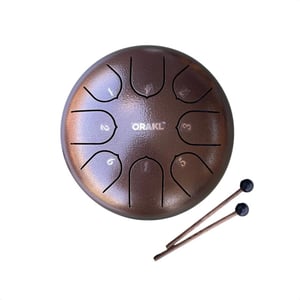 Orakl Steel tongue drum echo zonbrons