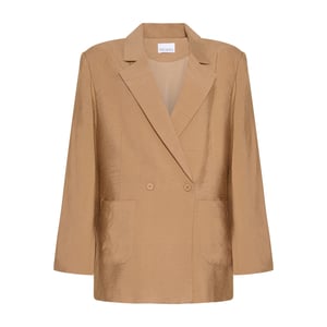 Paola Oversize Blazer in Camel