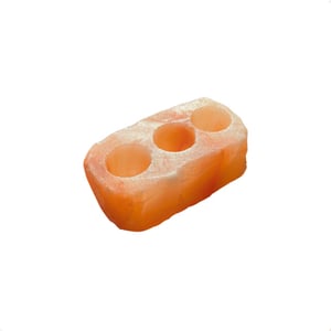 Orakl Himalaya theelichthouder trikaya oranje