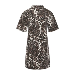 Jozie-jurk in bruin