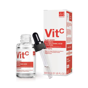 Dr Botanicals Vitamine C 3% & Polyglutaminezuurcomplex 1% & Verhelderend Gezichtserum 30ml