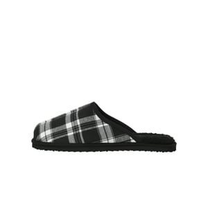 Jack & Jones Sloffen Dudely Microfiber Pantoffel Zwart