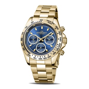 Rotorcraft Horloge Cargo Goud