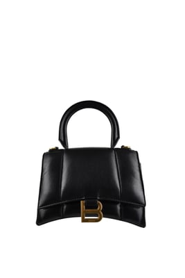 Balenciaga Hourglass handtas Zwart