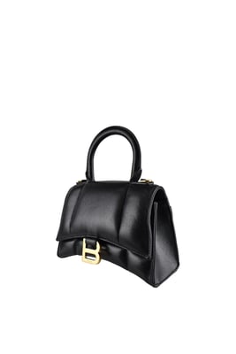 Balenciaga Hourglass handtas Zwart