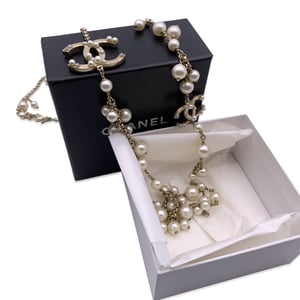 Chanel Metalen Ketting CC