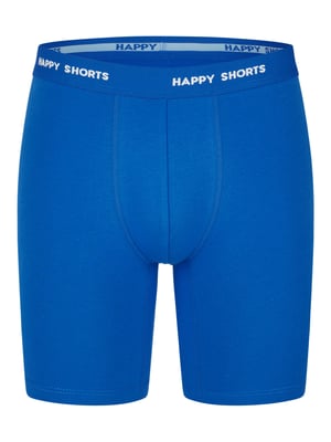Happy Shorts Heren Retro Boxer Neon Lang 4-Pack Retro korte broeken, vintage boxers,