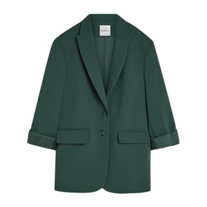 Summum 1s1276-11680 650 blazer foam uni emerald green