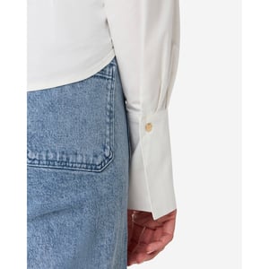 Ibana Blouse lange mouw 302610027 brandy