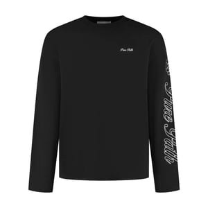 Pure Path T-shirt lange mouw 25030121