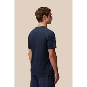 Castore Adapt Trainings T-Shirt Polyester Heren Blauw Actieve Rwear T-Shirts