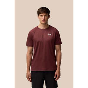 Castore Adapt Trainings T-Shirt Polyester Heren Paars Sport T-Shirts