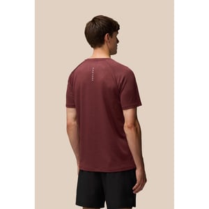 Castore Adapt Trainings T-Shirt Polyester Heren Paars Sport T-Shirts