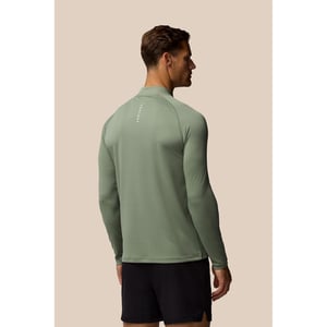 Castore Adapt Training 1/4 Zip Top Polyester Heren Blauw Actieve Kleding T-Shirts
