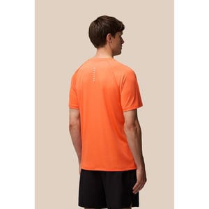 Castore Adapt Trainingsshirt Polyester Heren Oranje Activewear T-shirts