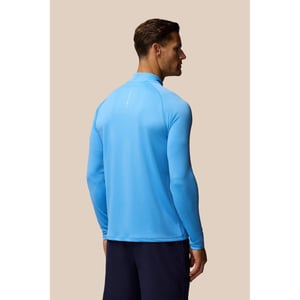 Castore Adapt Training 1/4 Zip Top Polyester Groene Actieve T-shirts voor Mannen