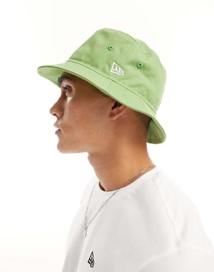 New Era – Grön keps med logotyp