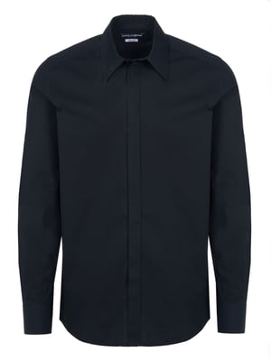 Dolce & Gabbana Gouden Shirt zwart