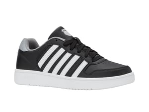 K-Swiss Mens Court Palisades Black/White/Ultimate Grey/Oyster Mushroom