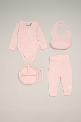 5-Piece Outfit and Feeding Gift Set