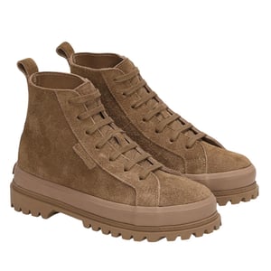 Superga Unisex Volwassen 2641 Alpina Suède Enkelboots (Bruin)