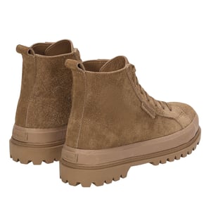 Superga Unisex Volwassen 2641 Alpina Suède Enkelboots (Bruin)